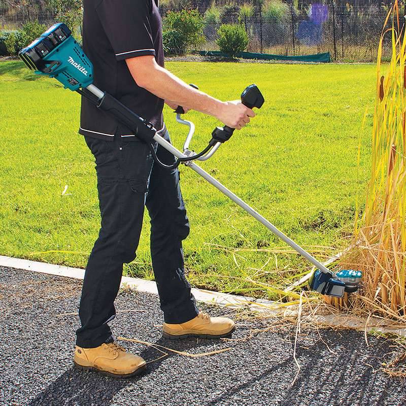Coupe-herbe 36V (2X18V) LXT - Makita - sans batterie, ni chargeur + accessoires - DUR368AZ - Image 6