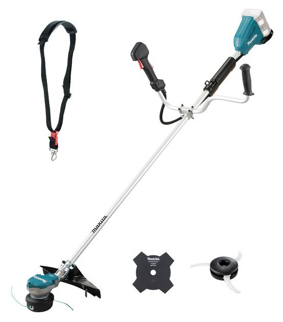Coupe-herbe 36V (2X18V) LXT - Makita - sans batterie, ni chargeur + accessoires - DUR368AZ - Image 1