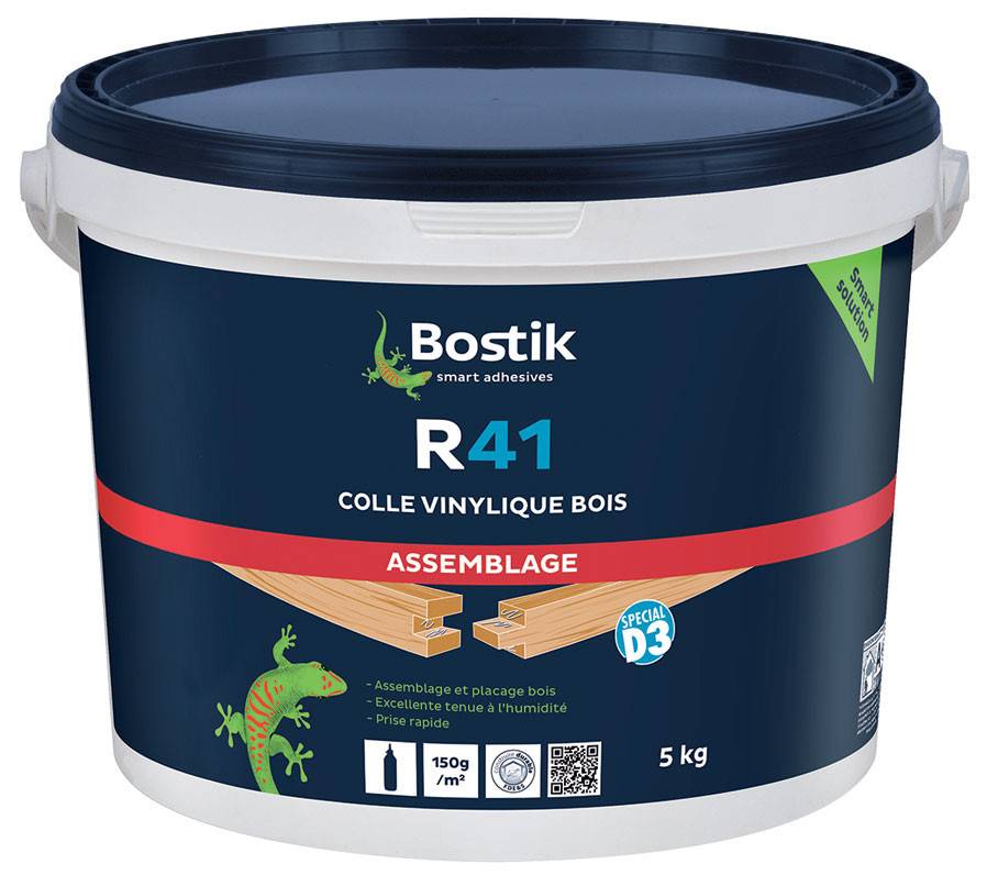 Bostik - Colle vinylique R41 prise rapide biberon de 750g - BOSTIK - 30604645