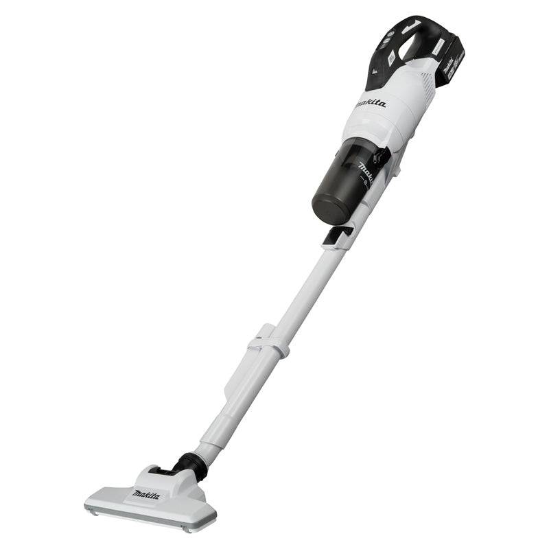 Aspirateur balai LXT blanc MAKITA DCL286FRFW 18 V Li-Ion - 3 Ah - 180 mbar Makita - Image 1