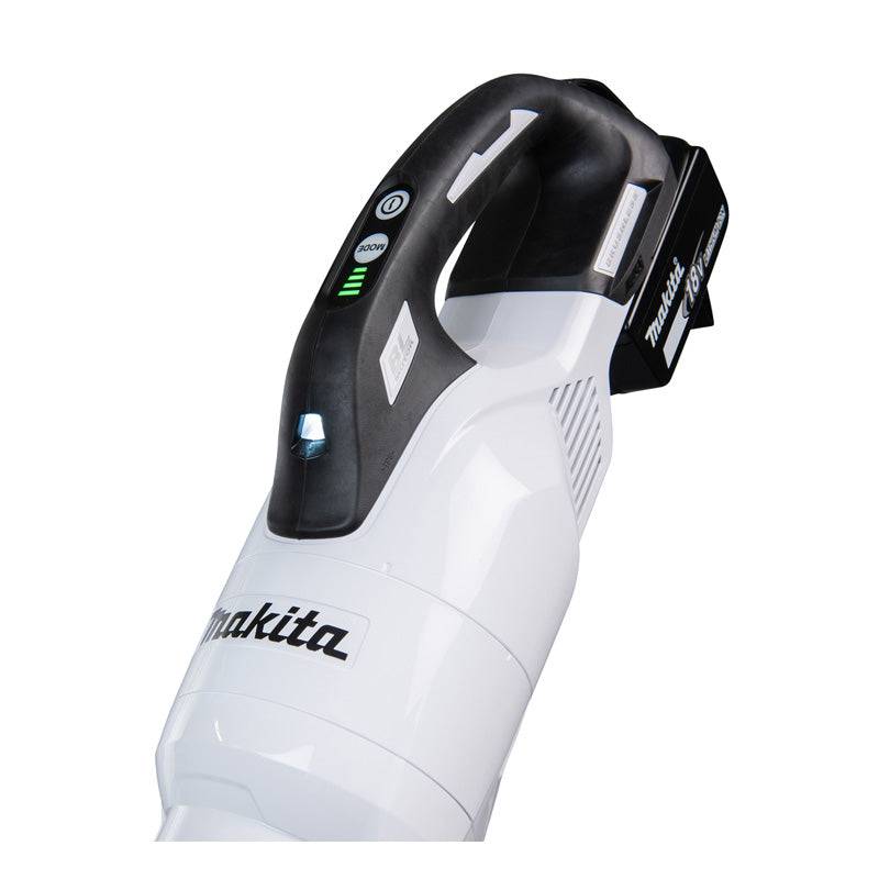 Aspirateur balai LXT blanc MAKITA DCL286FRFW 18 V Li-Ion - 3 Ah - 180 mbar Makita - Image 5