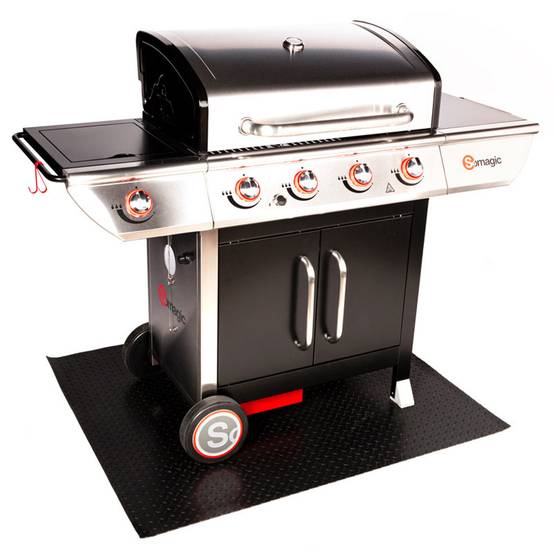 Somagic - Tapis de protection pour barbecue, plancha et desserte - SOMAGIC - Image 2
