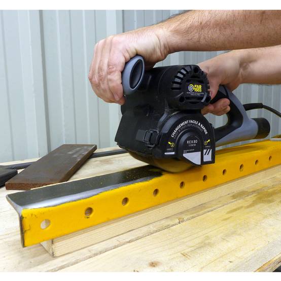 Rénovateur compact 420W brosse à lamelles abrasives Ø80mm FARTOOLS - Image 6