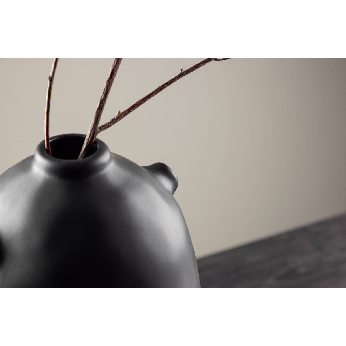 Venture Home - Vase en grès Madi - Image 5