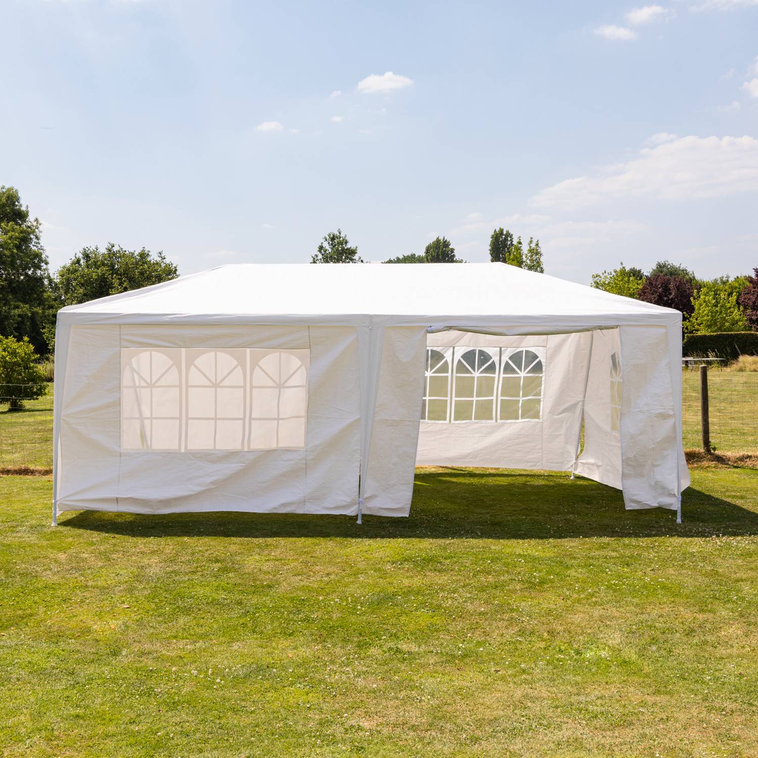 Tente de réception 3 × 6m ALIZÉ - HAPPY GARDEN - Image 2