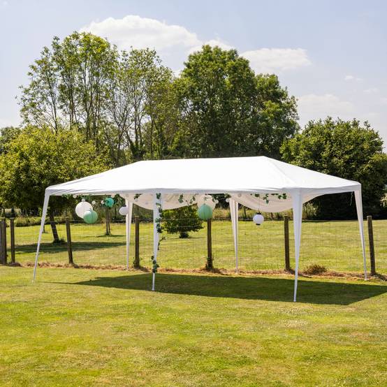 Tente de réception 3 × 6m ALIZÉ - HAPPY GARDEN - Image 3