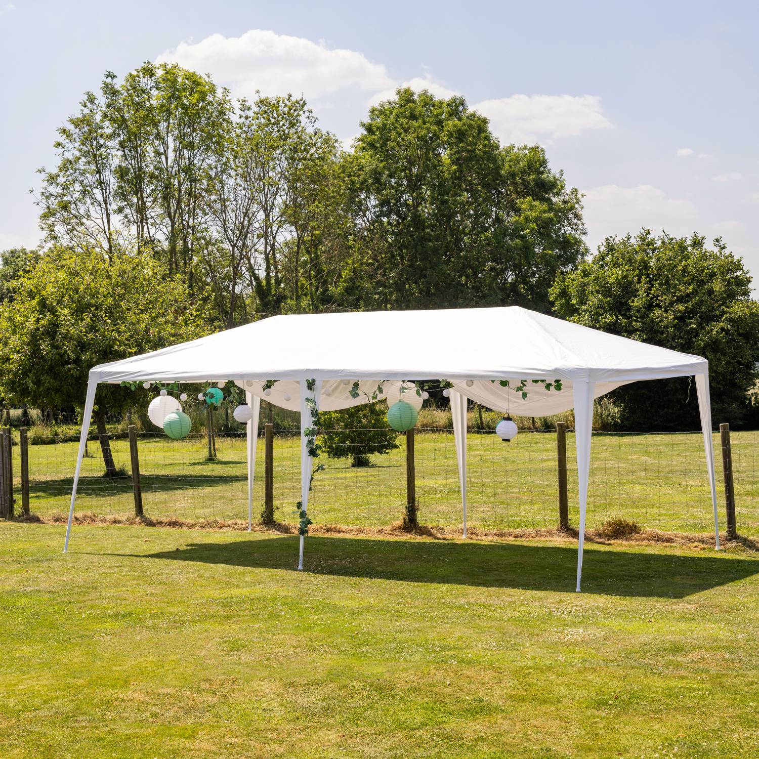Tente de réception 3 × 6m ALIZÉ - HAPPY GARDEN - Image 3