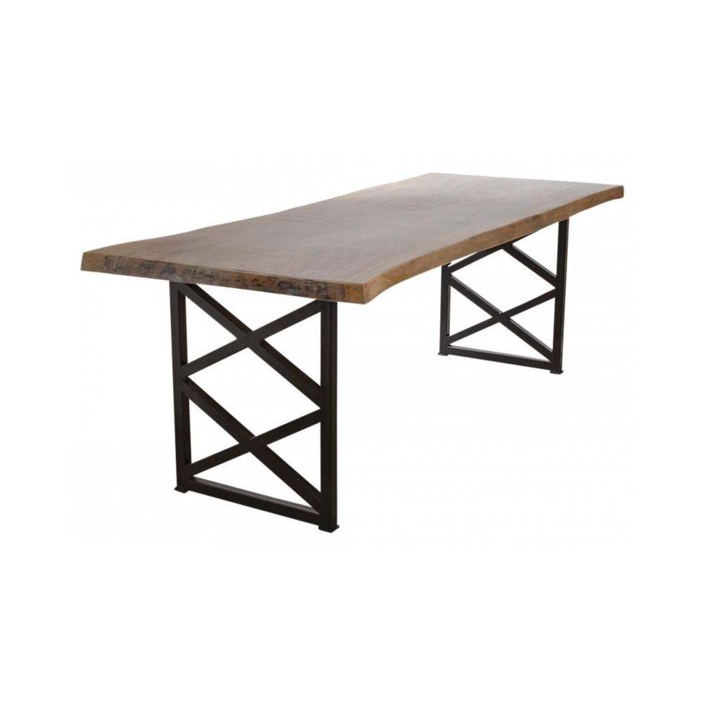 Aubry Gaspard - Table en bois de suar patiné - Image 3