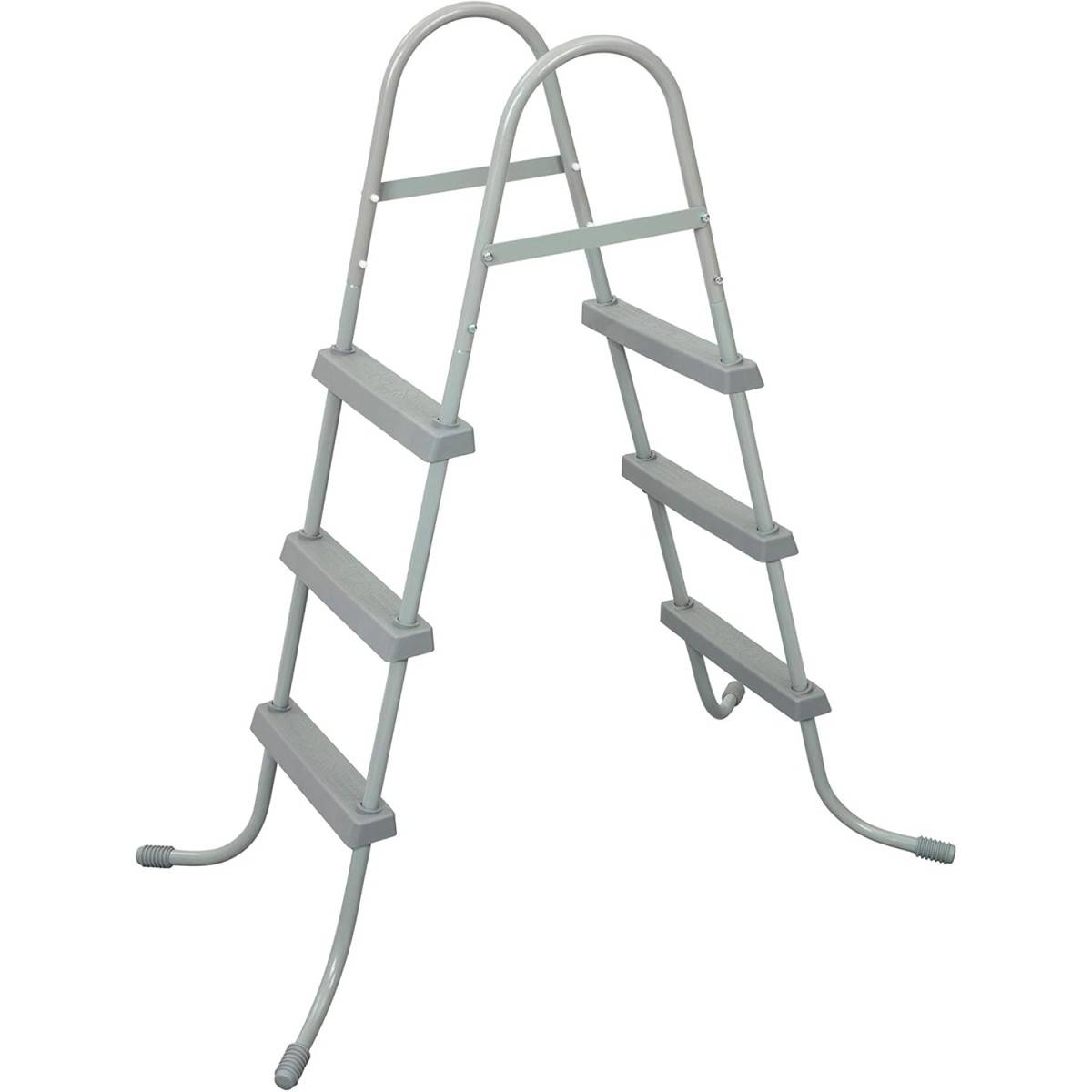 Bestway - Piscine hors sol Rectangulaire BESTWAY 404x201x100cm - Structure Anticorrosion, Liner Triple Épaisseur, Pompe Échelle Incluses - Image 5