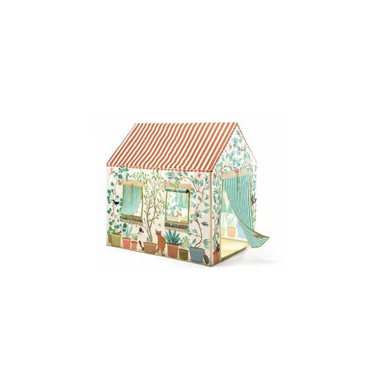 Tente Maison Tinou - Tente de Jeu Colorée et Spacieuse pour Enfants - Image 1