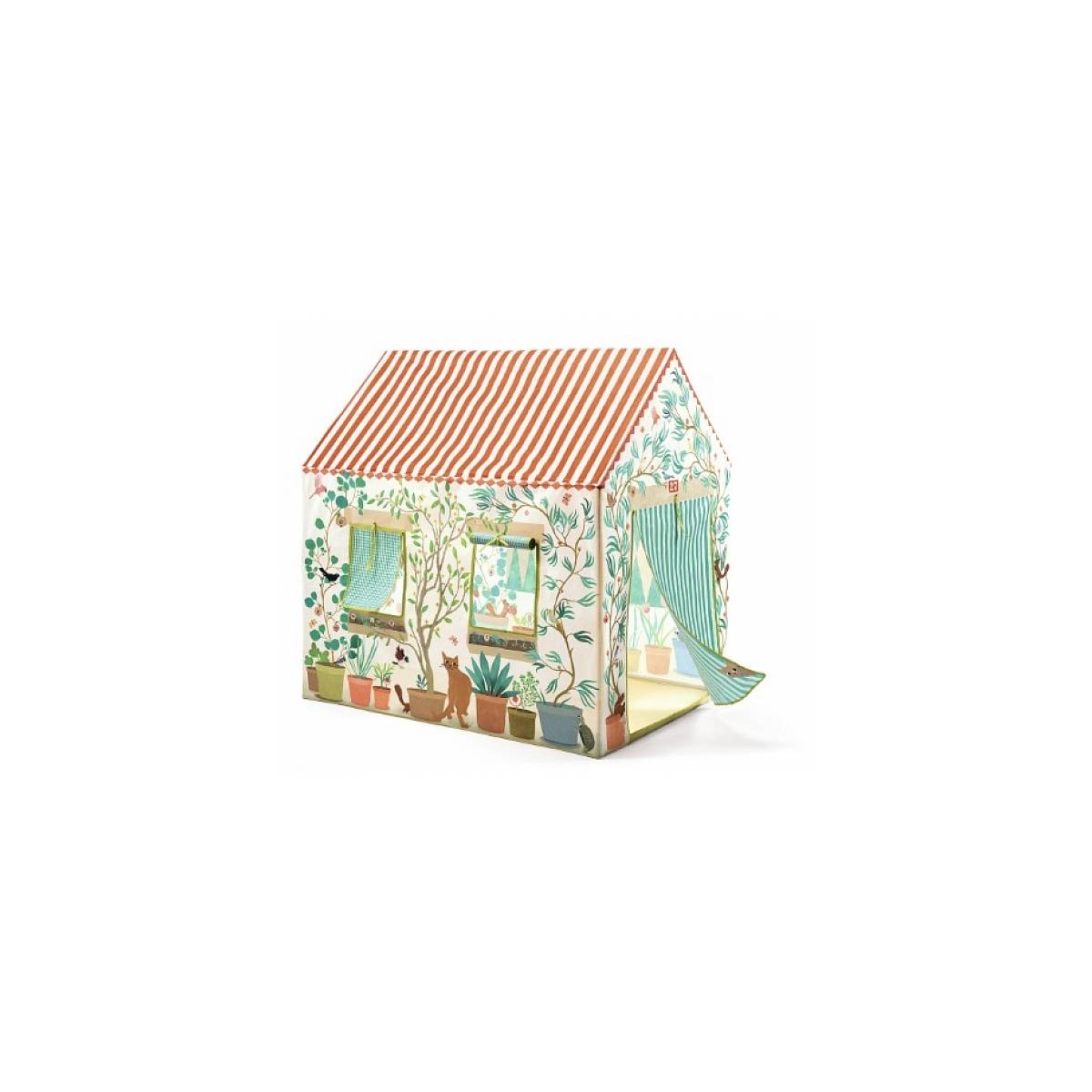 Tente Maison Tinou - Tente de Jeu Colorée et Spacieuse pour Enfants - Image 1