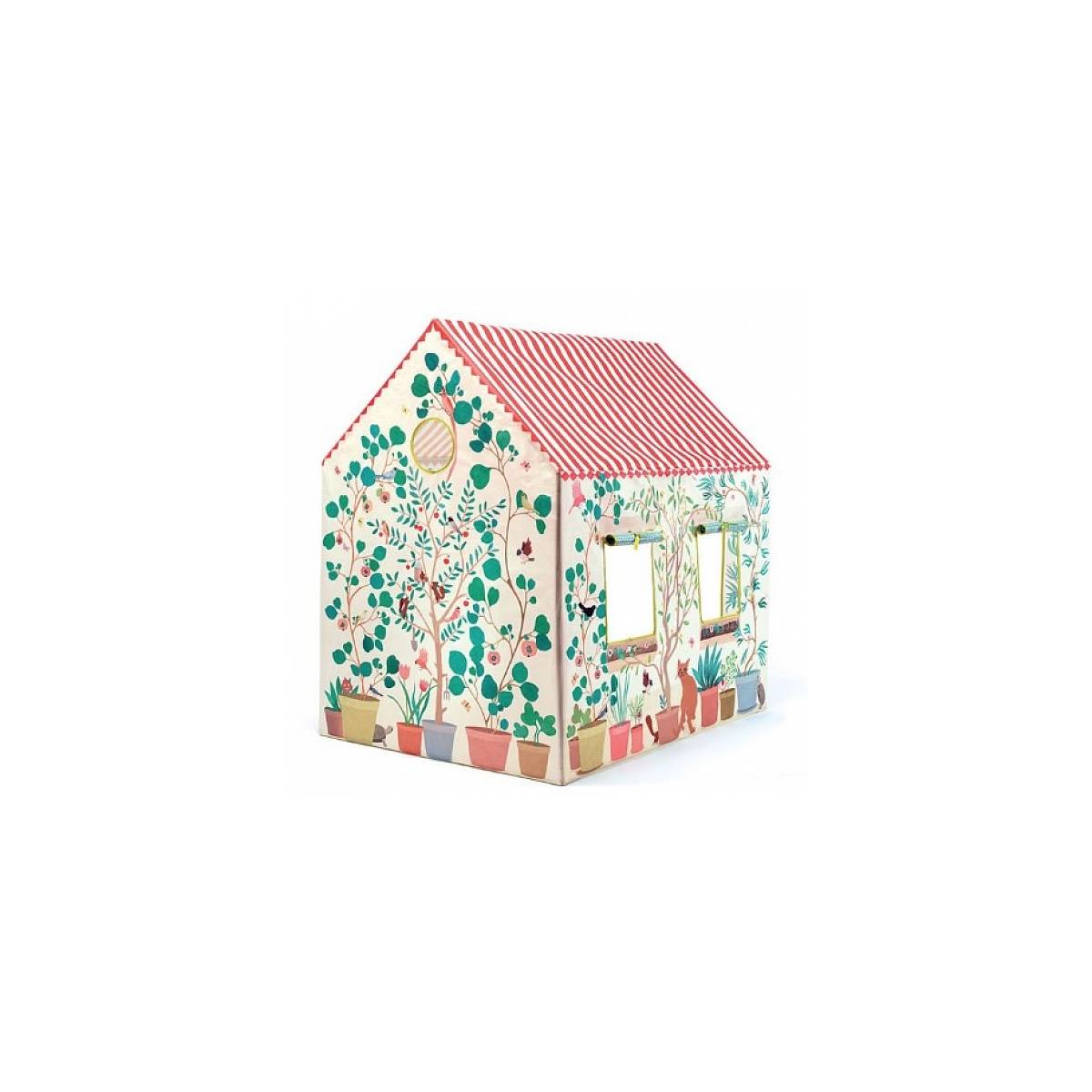 Tente Maison Tinou - Tente de Jeu Colorée et Spacieuse pour Enfants - Image 2