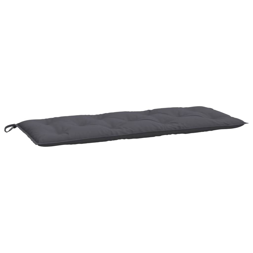 ComfortXL - Grand Coussin pour Banc Tissu Oxford Confortable pour Salon de Jardin Anthracite 120x50x7 cm – ComfortXL Outdoor Living - Image 2