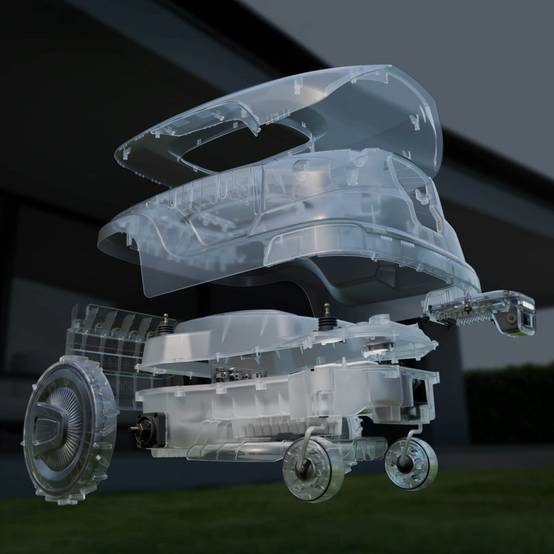 Stiga - Robot Tondeuse A 50v, 25.2 V, 26 cm, GPS-RTK, Caméra IA, jusqu'à 5 000 m² - STIGA - Image 10