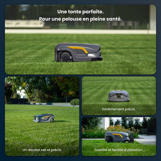 Stiga - Robot Tondeuse A 50v, 25.2 V, 26 cm, GPS-RTK, Caméra IA, jusqu'à 5 000 m² - STIGA - Image 2