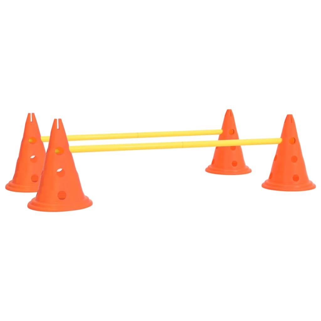 Vidaxl - Ensemble d'obstacles d'activité pour chien Orange et jaune vidaXL 150951 - Image 2