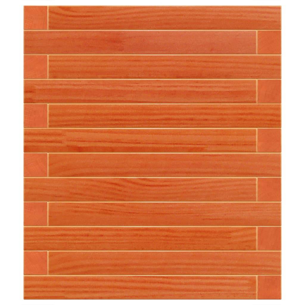 Jardinière | Pot de fleurs | Cache-pot | Bac à fleurs cire marron 90x40x46 cm bois de pin massif - Image 6