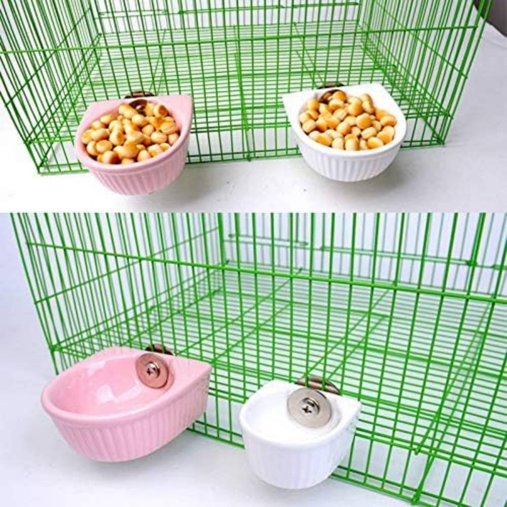 Assiettes en céramique pour petits animaux - Lytech - Gamm vert