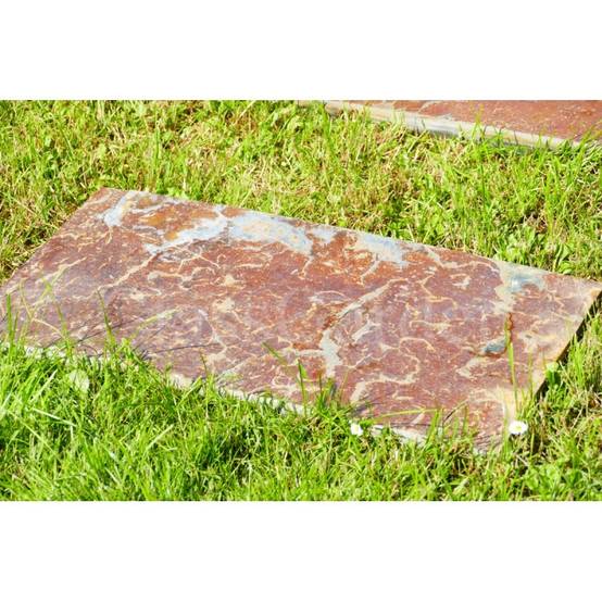Pas Japonais Ardoise CORTEN 60x30 - Pack de 18 pièces - Image 2