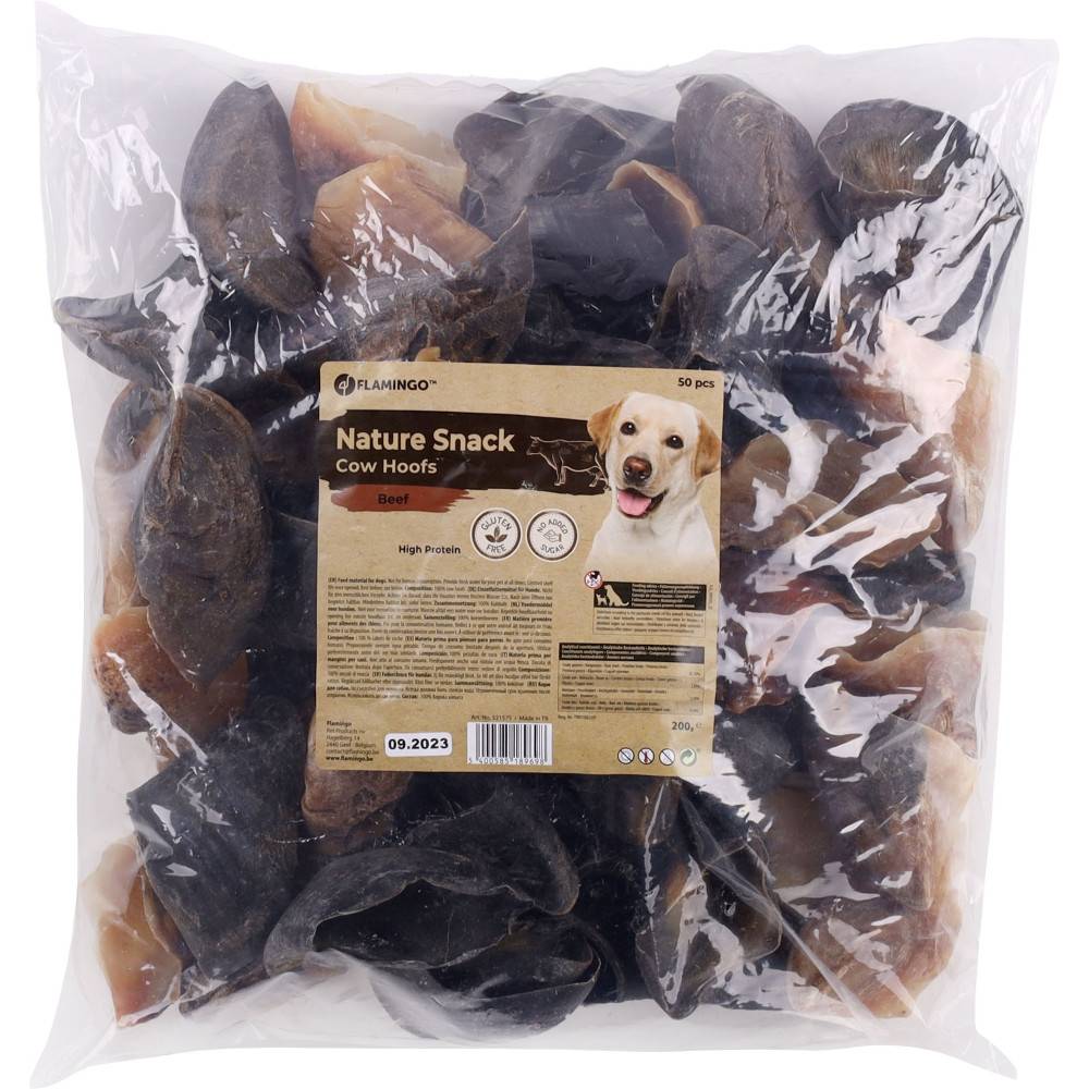 50 Sabots de vache friandise pour chien - Image 2
