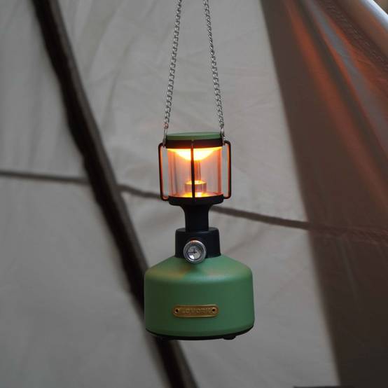 Lanterne à LED nomade, autonome (100 heures) et rechargeable - MISTRAL LOVORK - Image 3