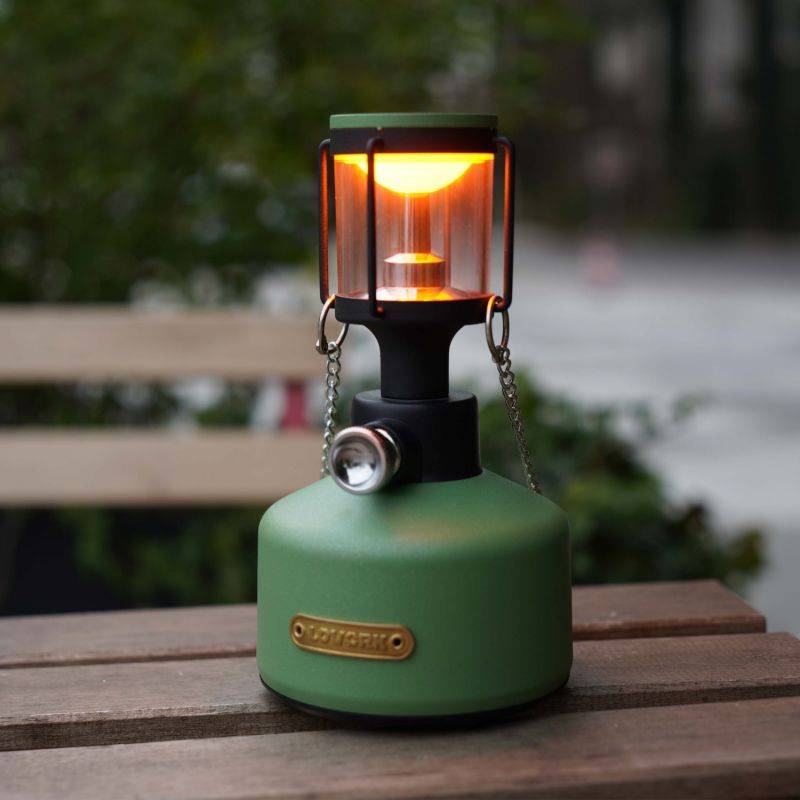 Lanterne à LED nomade, autonome (100 heures) et rechargeable - MISTRAL LOVORK - Image 4
