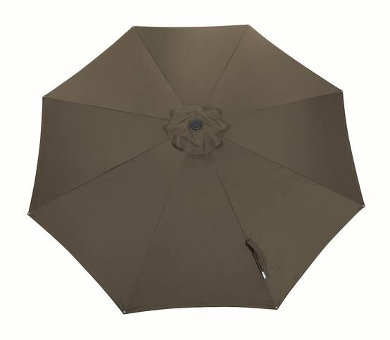 Proloisirs - Toile Parasol Mat Droit 350/8 Polyester 200gr SD - Taupe PROLOISIRS