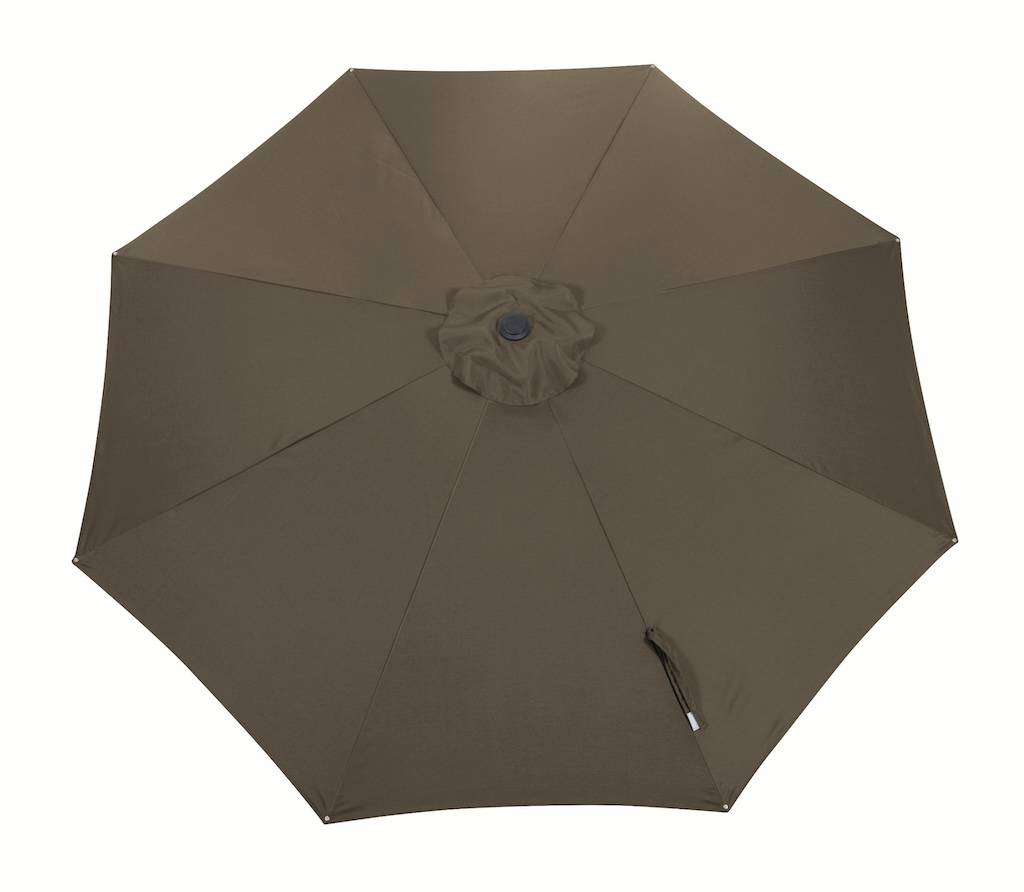 Proloisirs - Toile Parasol Mat Droit 350/8 Polyester 200gr SD - Taupe PROLOISIRS