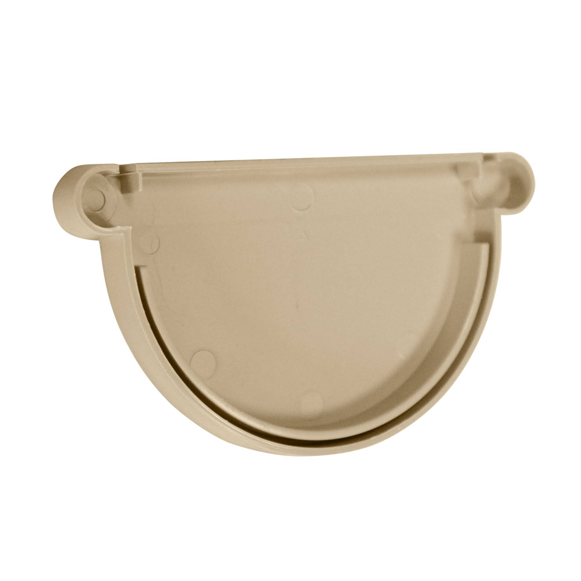 Jardibric - Jardibric – Fond de Gouttière Ø25 Sable pour Gouttière Ø80 – Bouchon Gouttière PVC