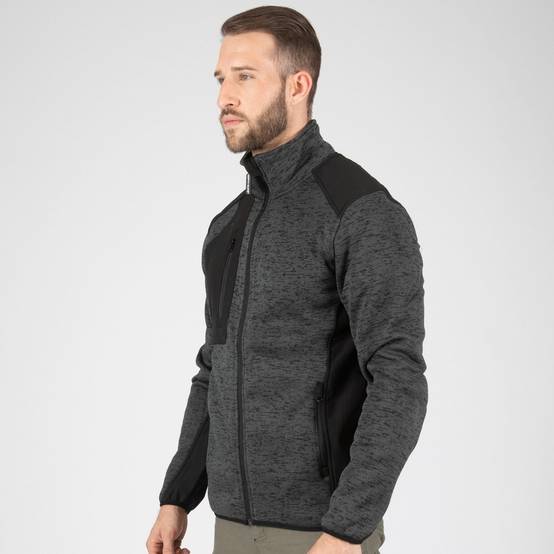 North Ways - taille l - arsenal - gilet de travail - 1437 anthracite - Image 1