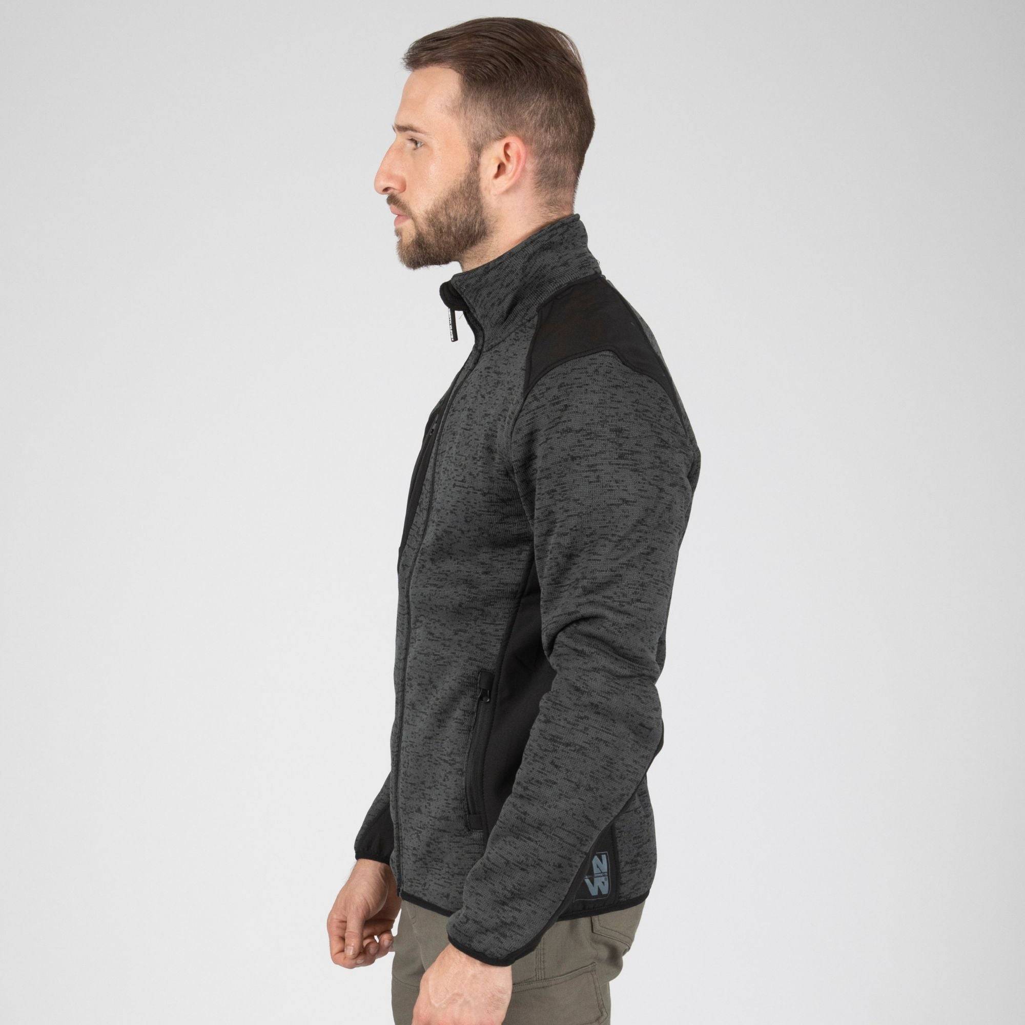 North Ways - taille l - arsenal - gilet de travail - 1437 anthracite - Image 5