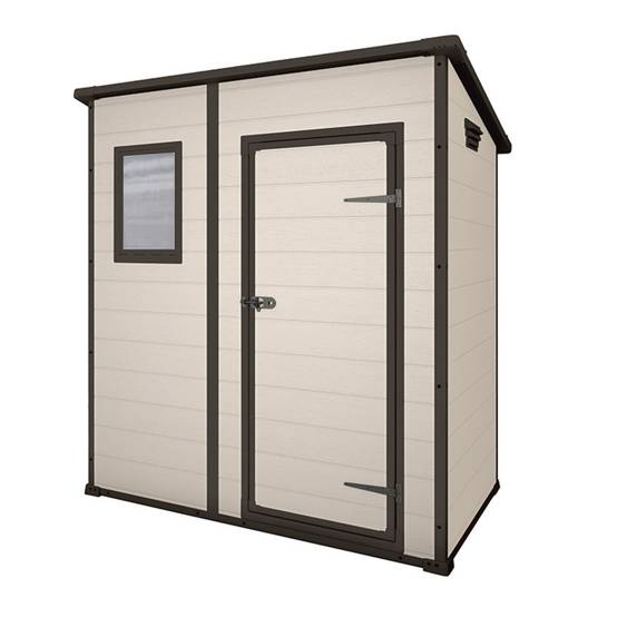 Keter - Abri de jardin 2,3m² MANOR 6x4 Beige Keter - Image 2