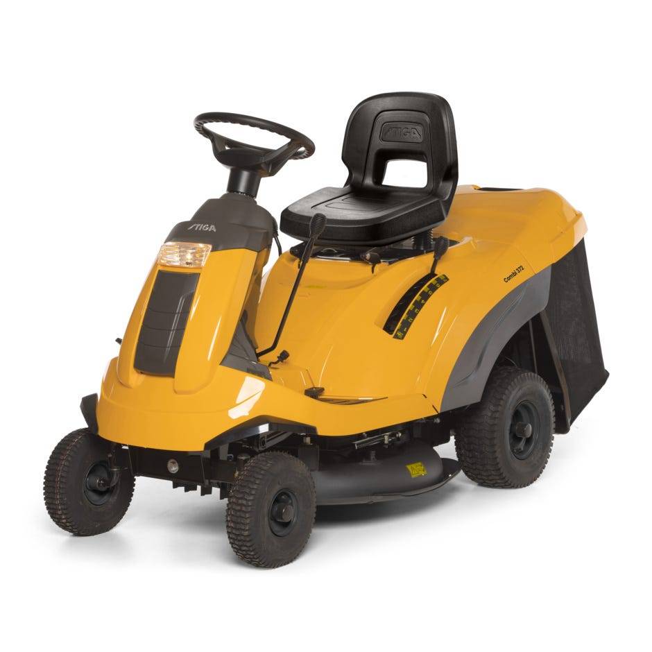 Stiga - Tondeuse Combi 372, moteur 414cc, plateau 72 cm, bac 170L - STIGA - Image 2