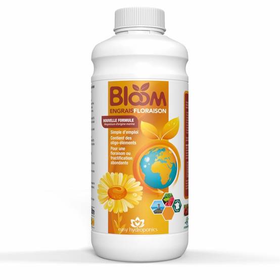Engrais Easy Hydroponics Bloom 1 litre - Hydropassion