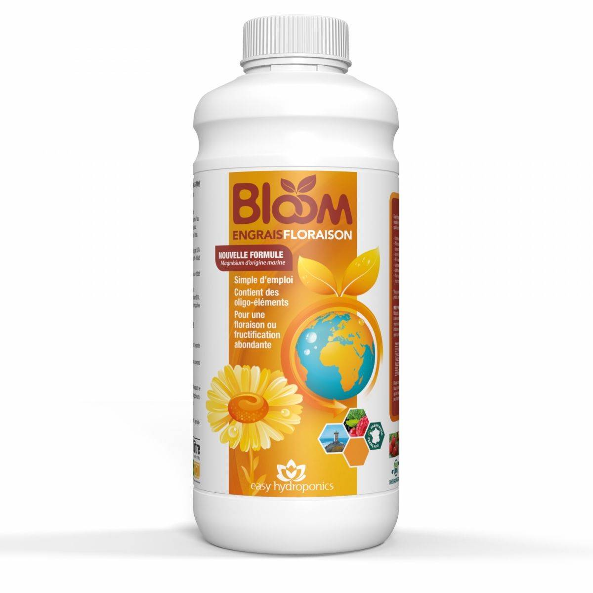 Engrais Easy Hydroponics Bloom 1 litre - Hydropassion