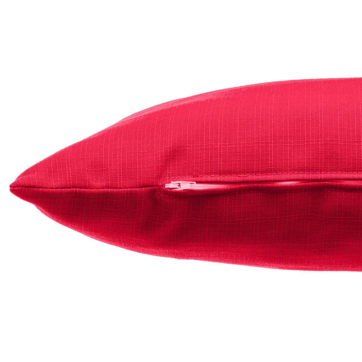 Hesperide - Coussin déco d'extérieur "Korai" grenade 40x40cm en polyester Hespéride - Image 2
