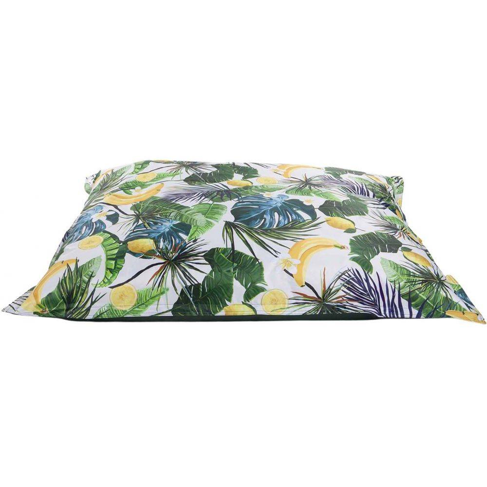 Jardindeco - Maxi coussin imprimé intérieur extérieur 110 x 130 cm Banane - Image 3