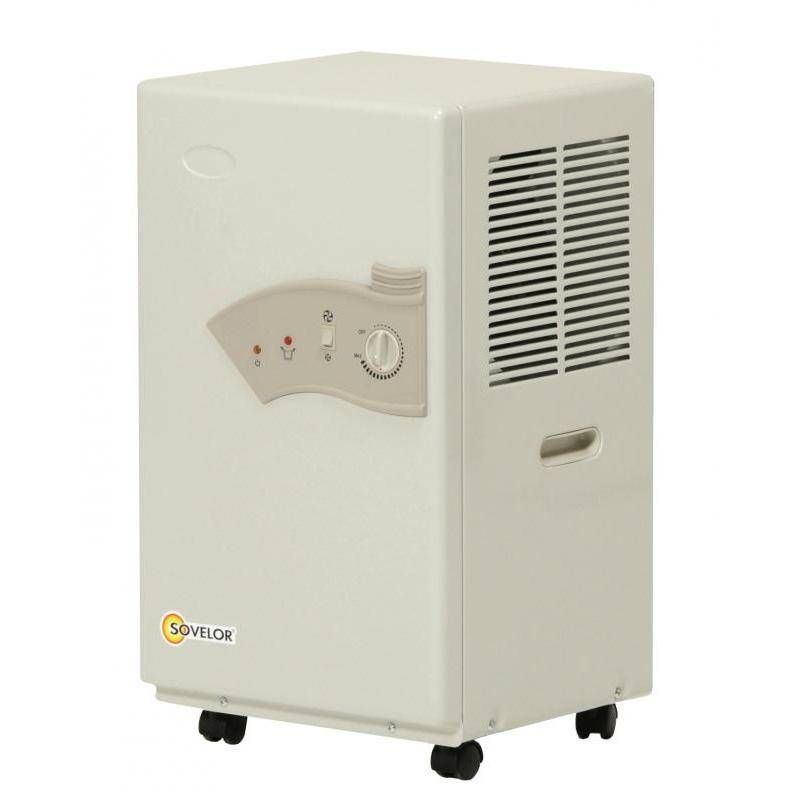 Déshumidificateur mobile professionnel | DR21E - Sovelor - Image 1