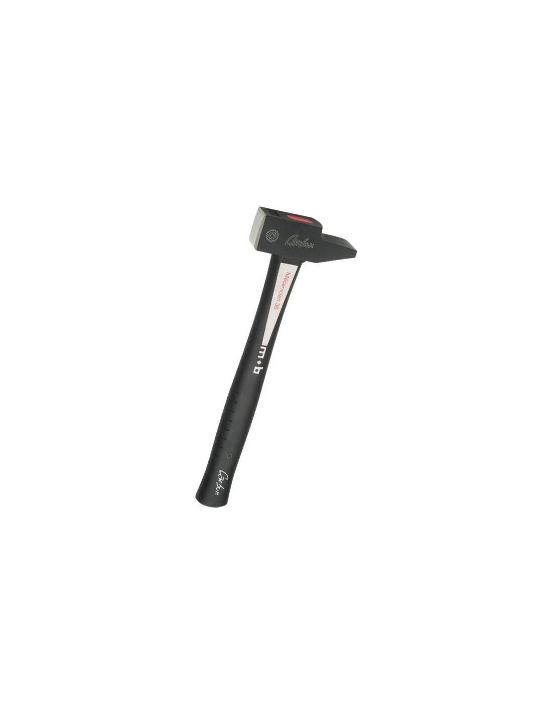 Marteau Rivoir Composite Légèreté & Résistance Carbone - Générique