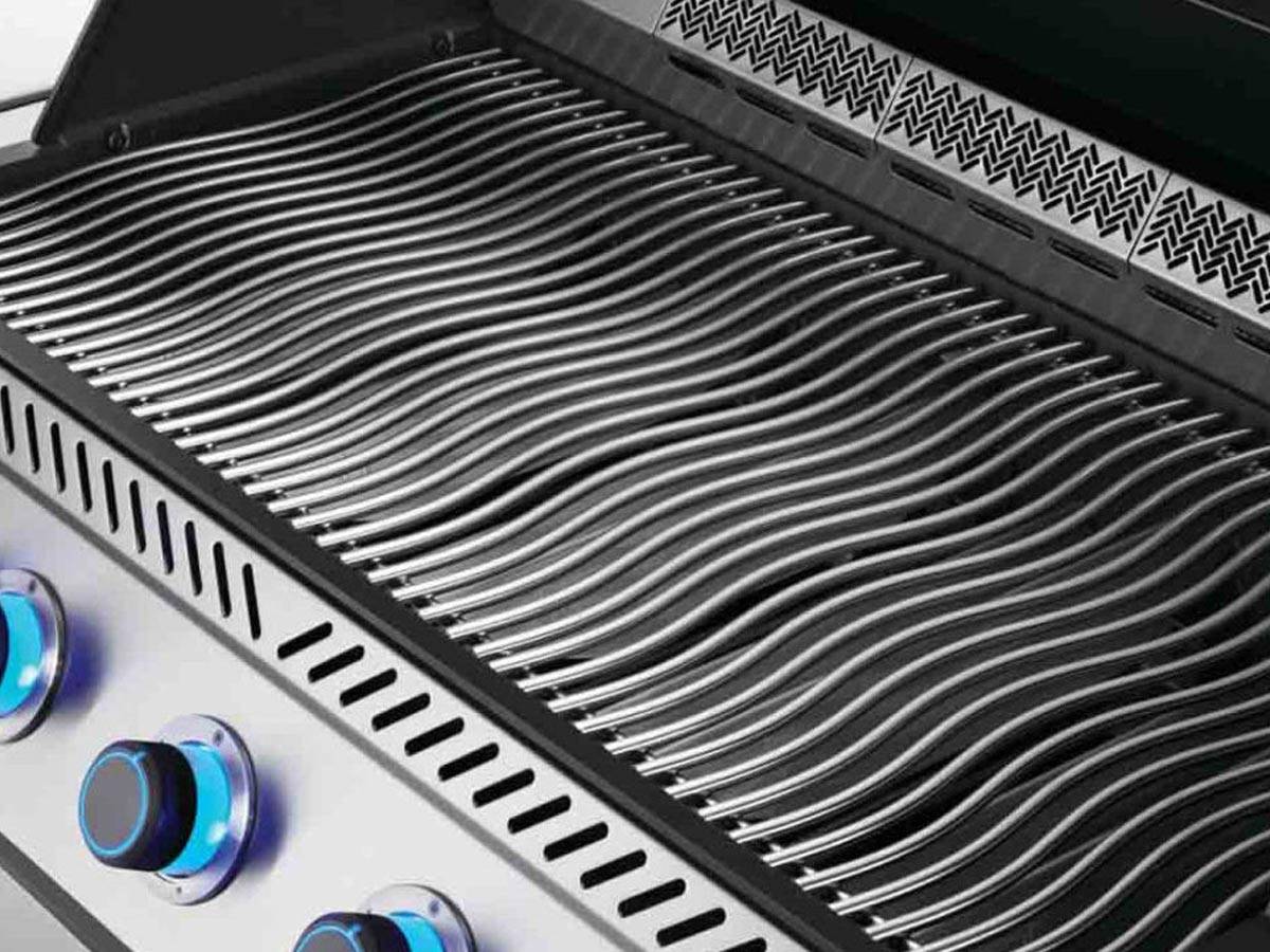 Napoleon - Barbecue à gaz Prestige 665 inox + Boîtier de fumage + 2 meubles de rangement tablette - Napoléon - Image 10