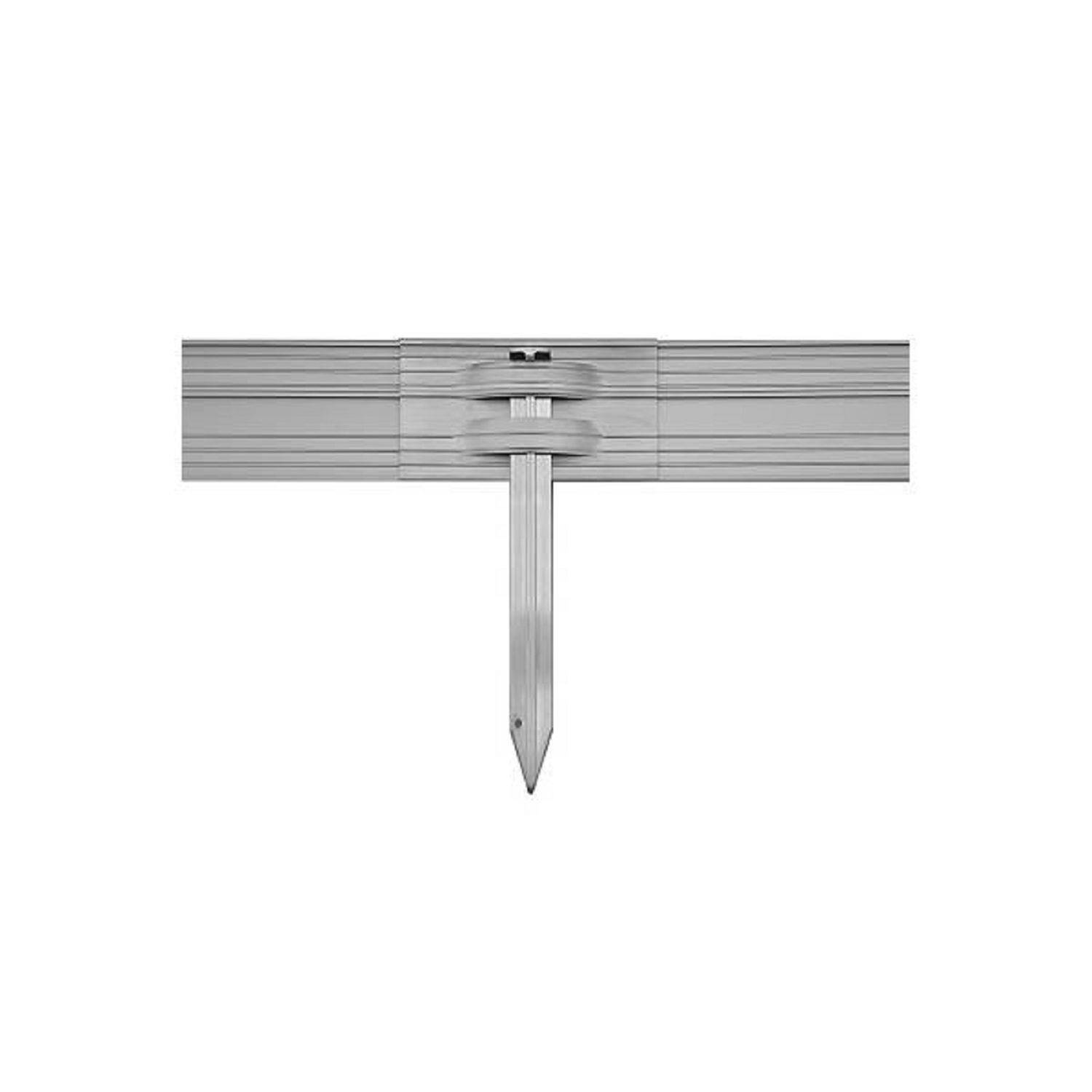Green-Split - Bordure de Jardin en aluminium ultra solide, Bordure Jardin Hauteur: 14 cm, Longueur: 20 m, Green-split - Image 4