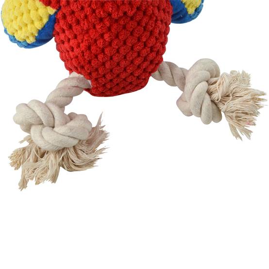 Jouet peluche Mateo le perroquet corde pour chien - Image 3