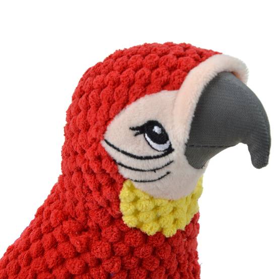 Jouet peluche Mateo le perroquet corde pour chien - Image 5
