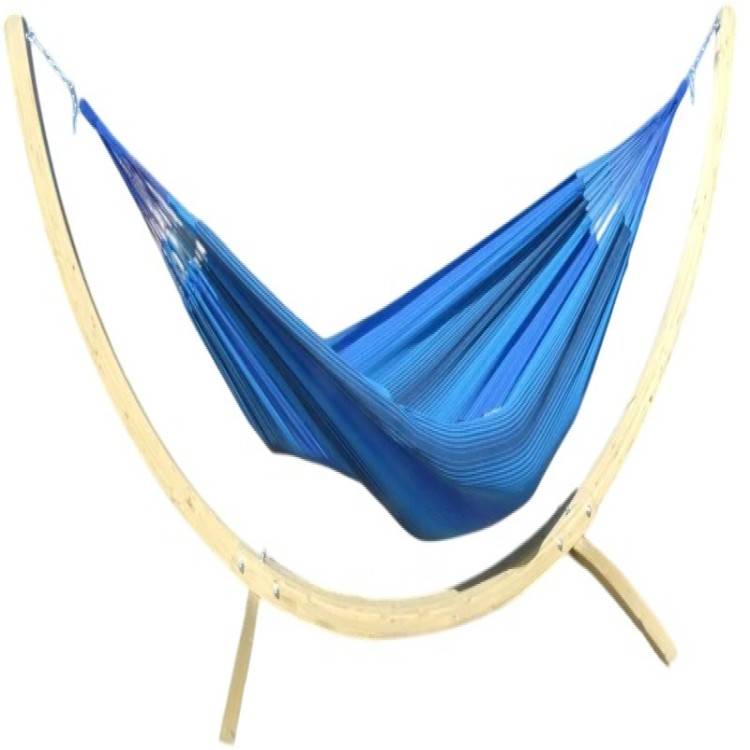 Tropical Hamac - Hamac sur pied Maya XL Azur - Tropical Hamac - Image 1