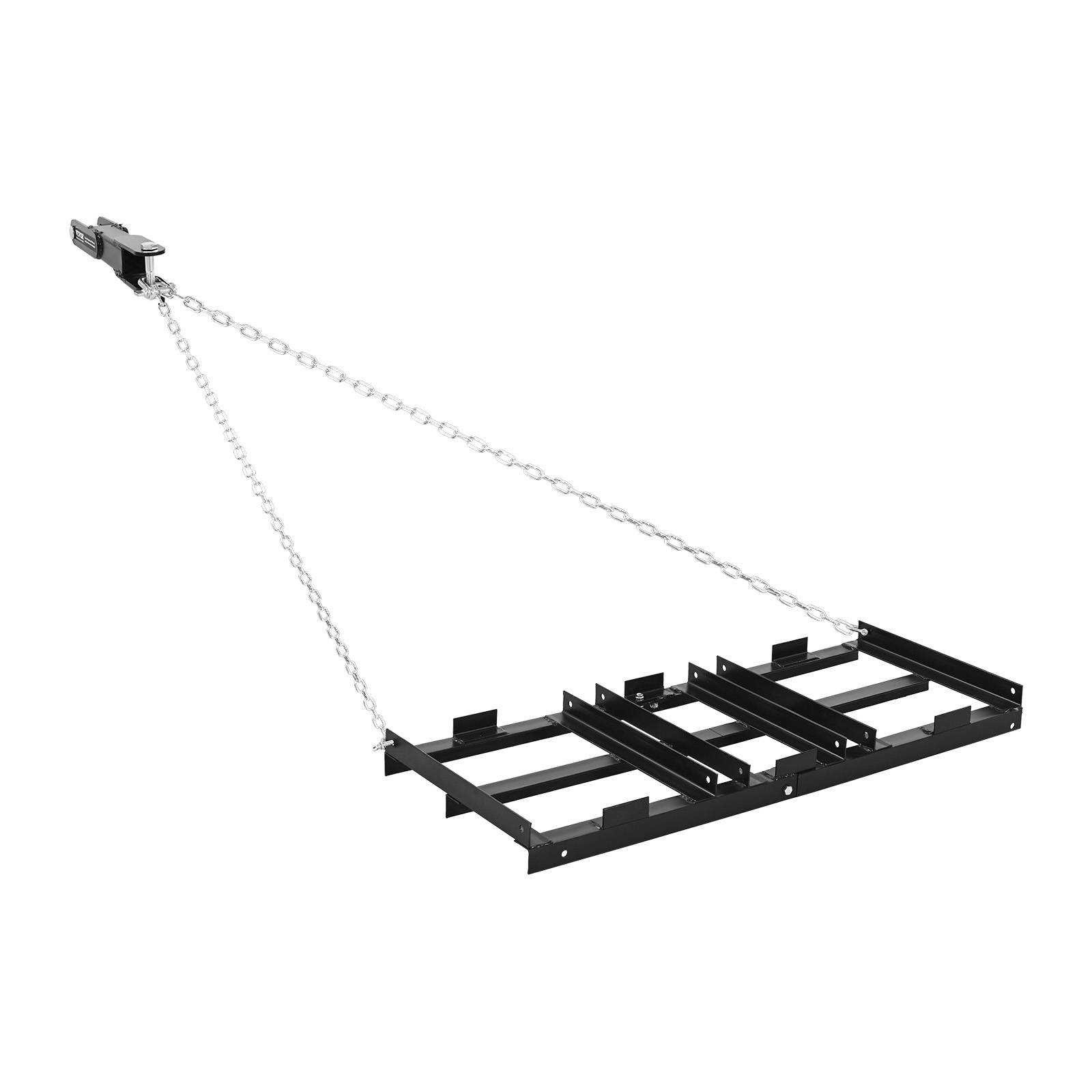 Vevor - VEVOR Herse Traînée Râteau de Nivellement Chaine 122x50 cm pour Tracteur VTT UTV - Image 1