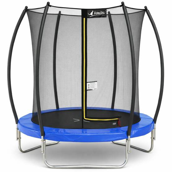 Kangui - Trampoline rond Ø 180cm avec filet de sécurité intérieur - FPR 180 Kangui - Image 1