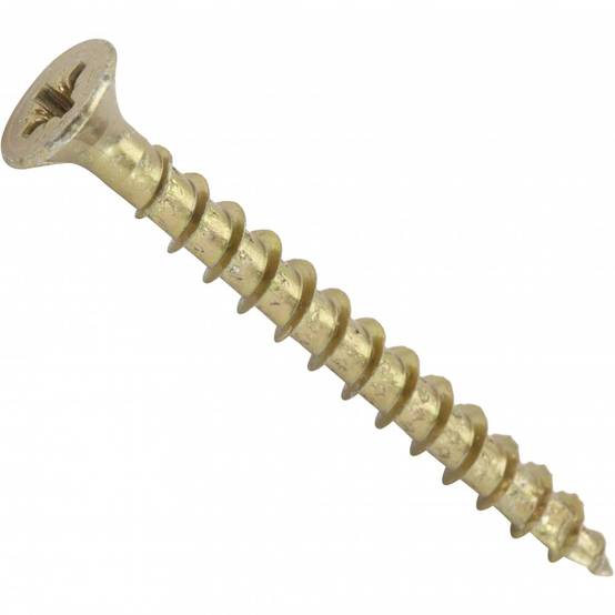 Spax - Lot de 75 vis acier tête fraisée pozidriv SPAX, Diam.5 mm x L.50 mm - Image 3