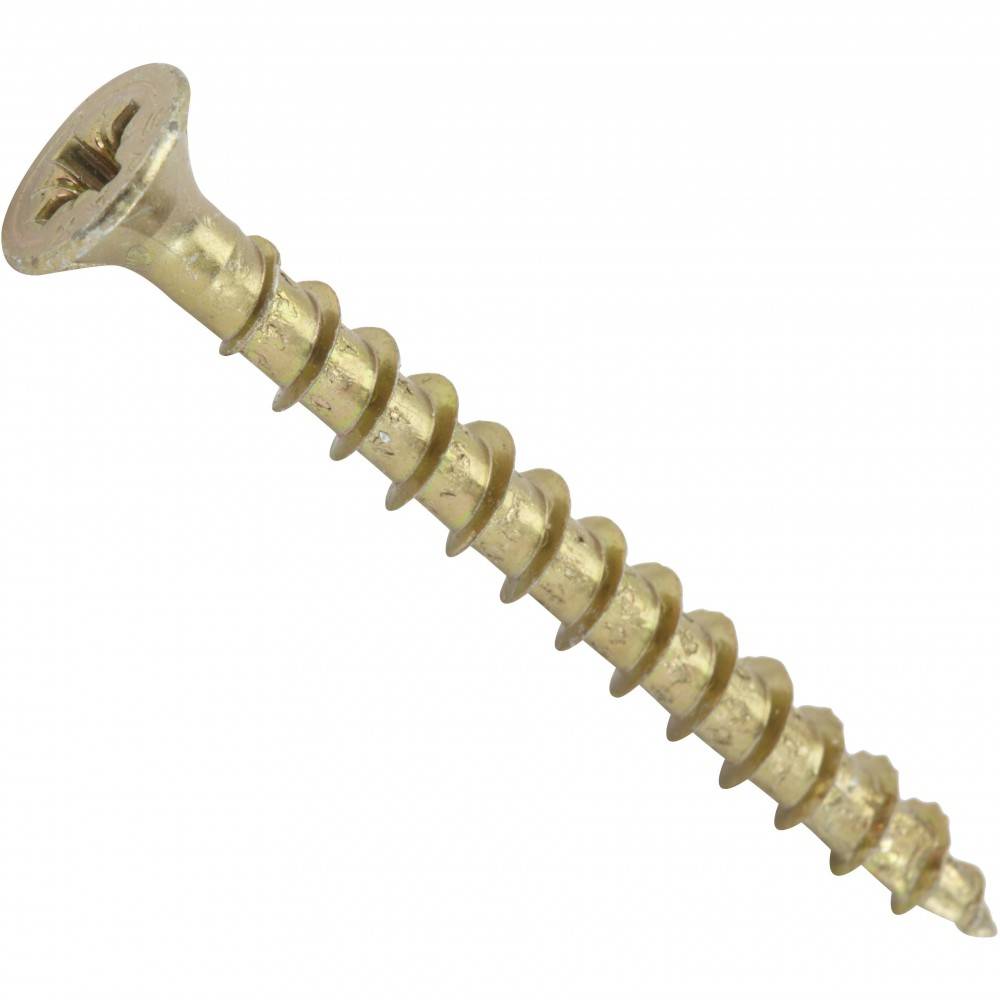 Spax - Lot de 75 vis acier tête fraisée pozidriv SPAX, Diam.5 mm x L.50 mm - Image 3