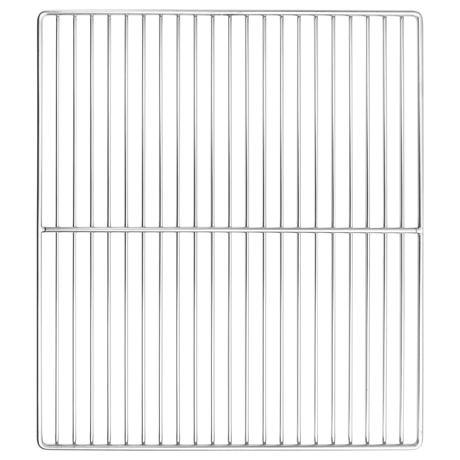 CLP - Grille de barbecue  avec poignées rectangulaire 45x40 cm en acier inoxydable 304 - Image 1
