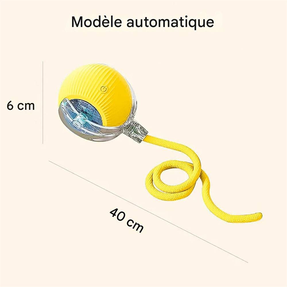 Jouet à bille roulante pour chat DtopbuyAge - Image 2